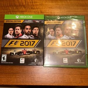 XBOX One - Formula F1 2017. Special Edition. Unopened box still is wrapped up!